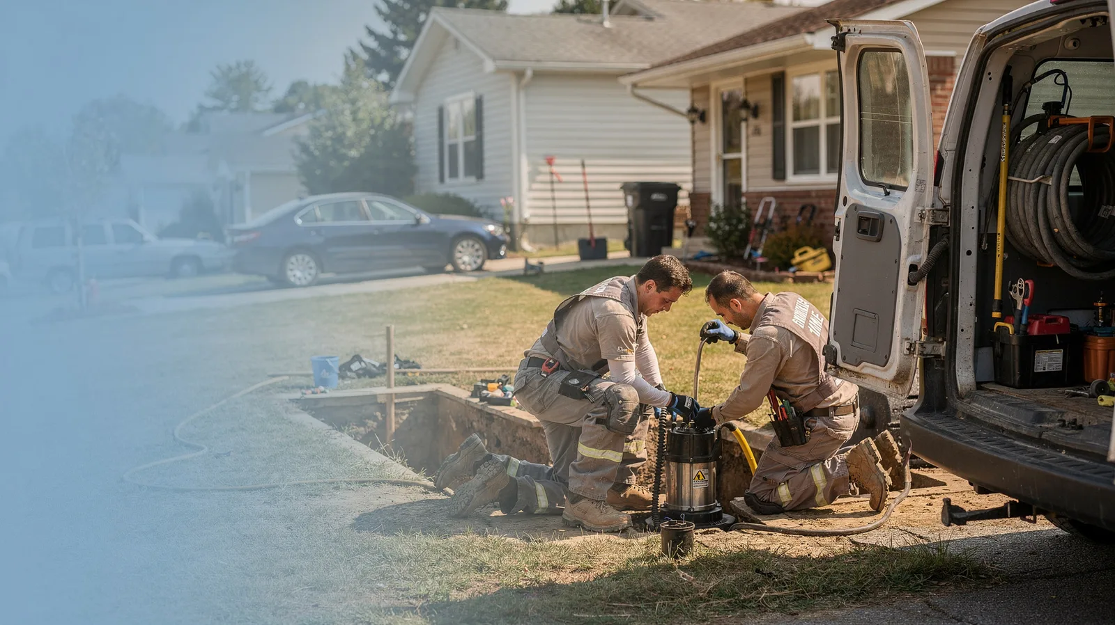 Sump Pump Installation in Potter, WI near me